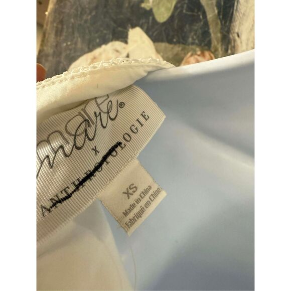 New Anthropologie x Mare Mare Sabine Embroidered Mini Dress sz XS. - Picture 9 of 9